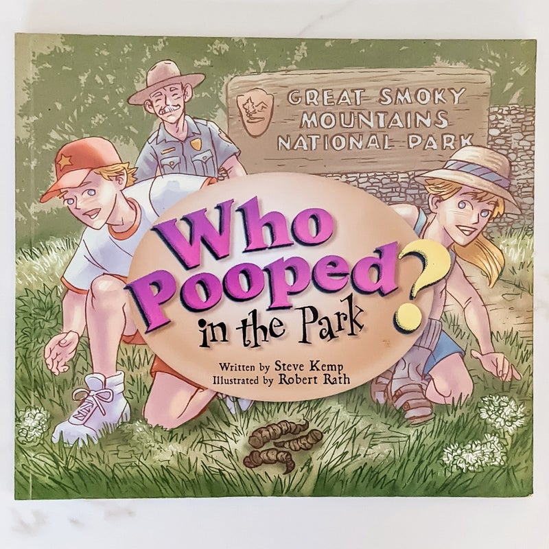 Who Pooped in the Park? Great Smoky Mountains National Park