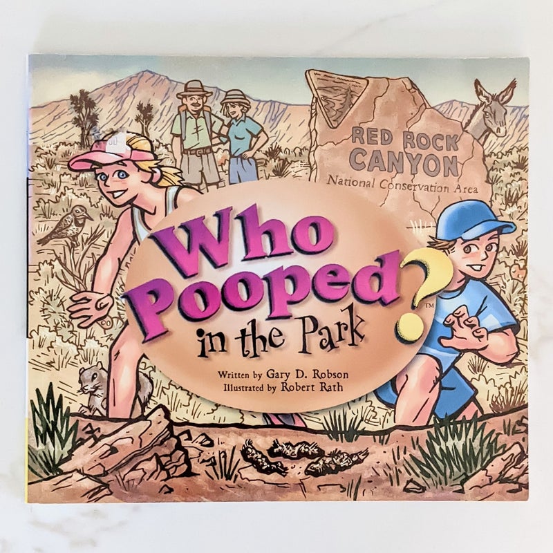 Who Pooped in the Park? Red Rock Canyon National Conservation Area