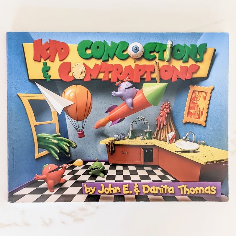 Kid Concoctions and Contraptions