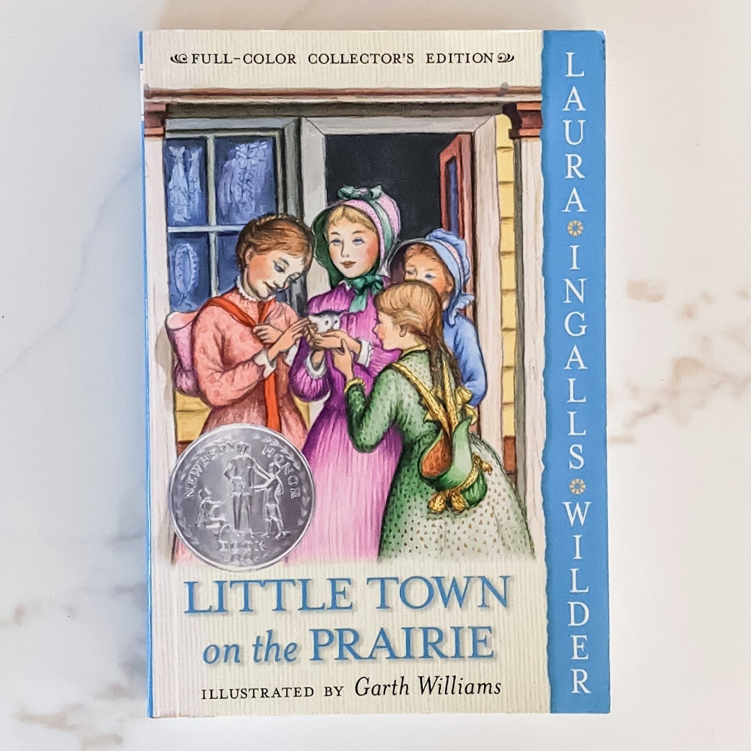 Little Town on the Prairie: Full Color Edition