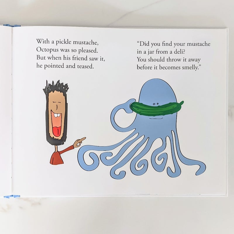 The Octopus Who Tried to Grow A Mustache
