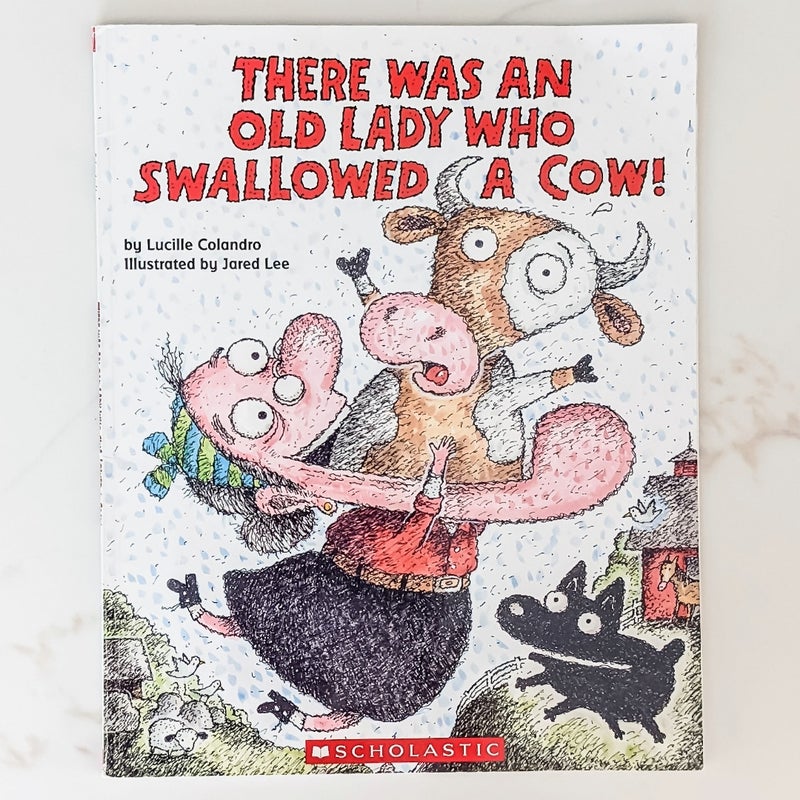 There Was an Old Lady Who Swallowed a Cow