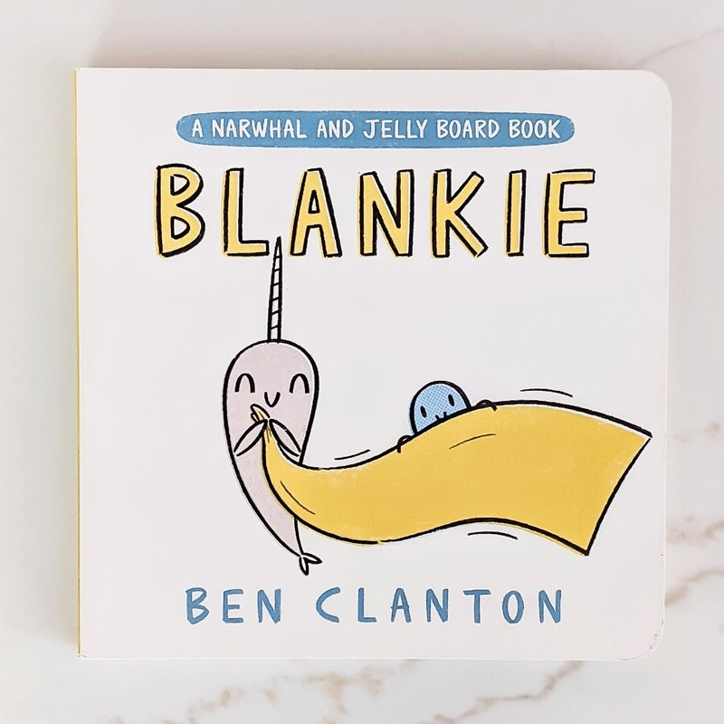 Blankie (a Narwhal and Jelly Board Book)