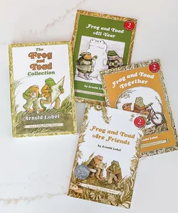 The Frog and Toad Collection Box Set