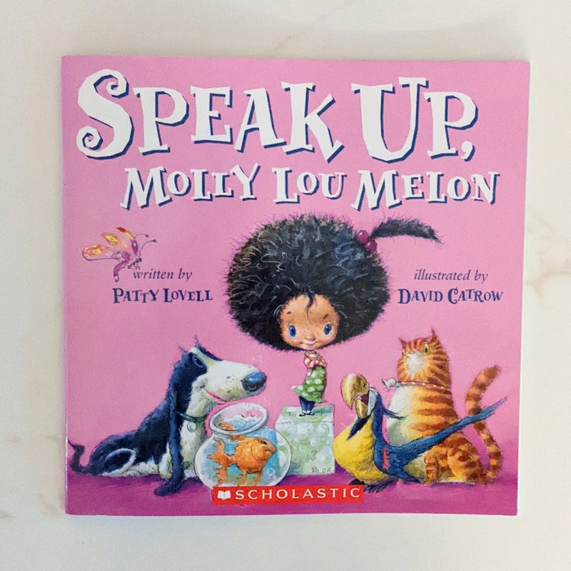 Speak up, Molly Lou Melon