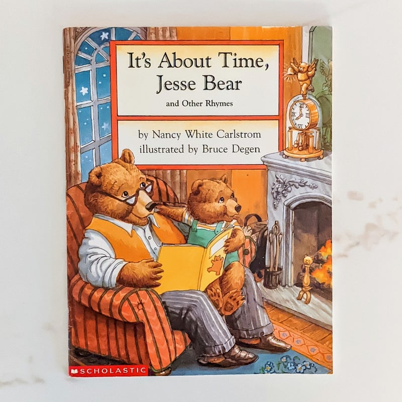 It's about Time Jesse Bear