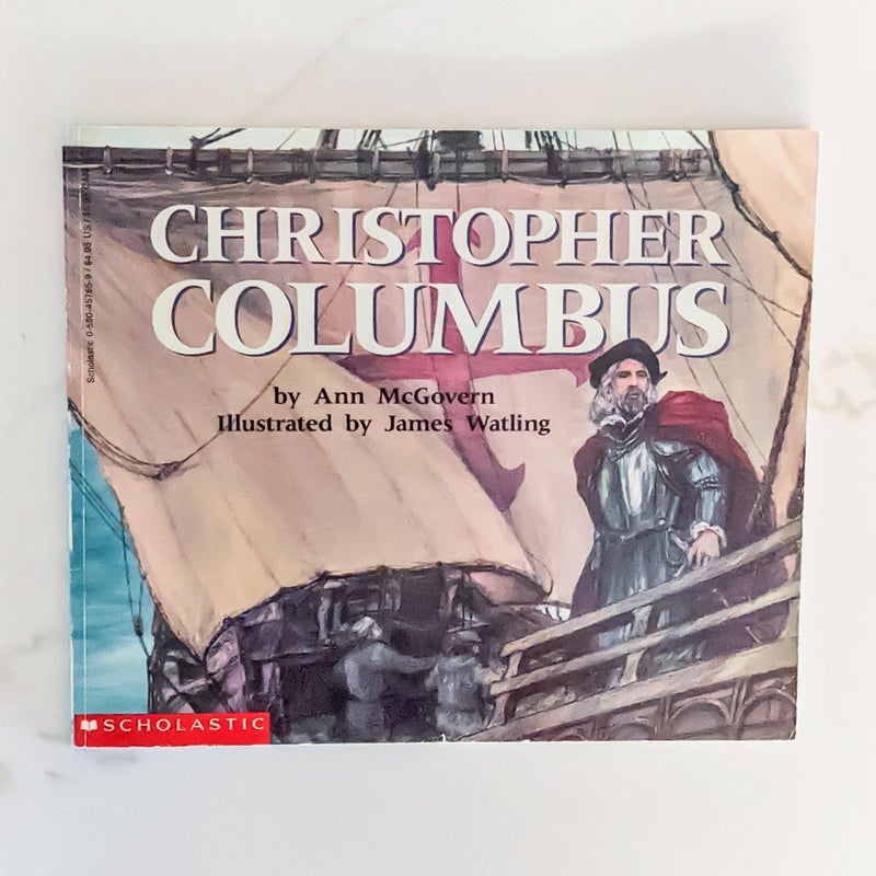 The Story of Christopher Columbus