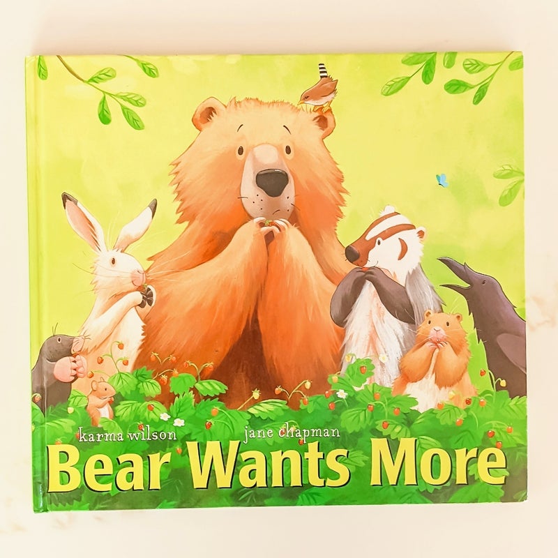 Bear Wants More