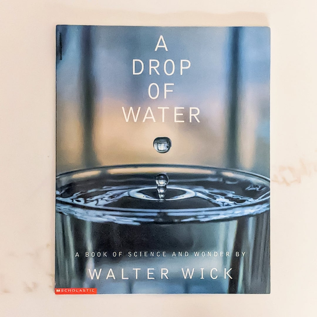 Library Book: a Drop of Water