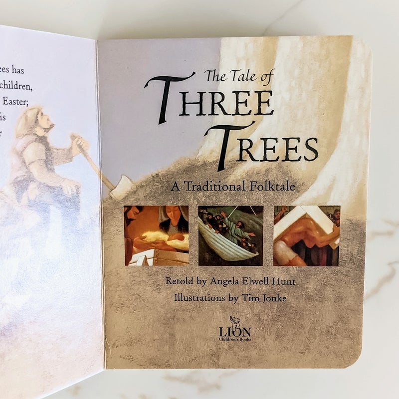 Tale of Three Trees (Board Book)