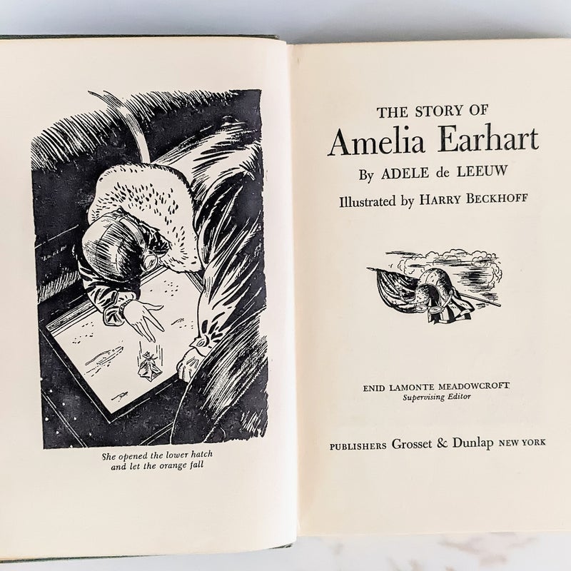 The Story of Amelia Earhart 