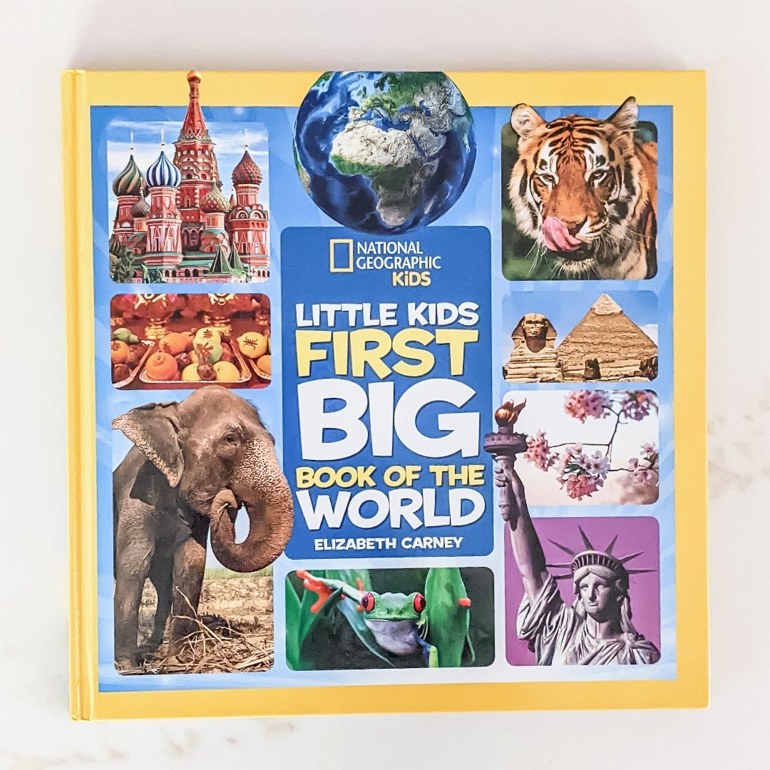 National Geographic Little Kids First Big Book of the World