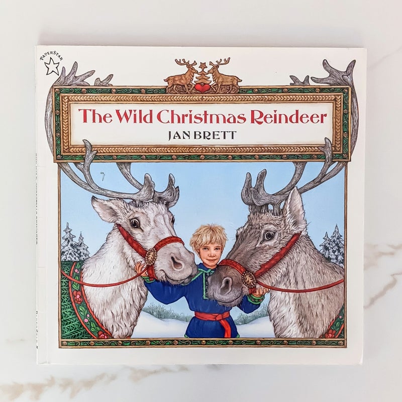 The Wild Christmas Reindeer