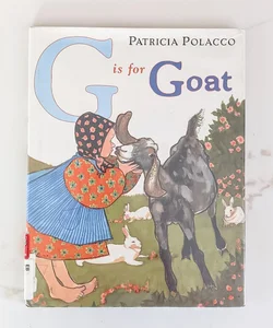 G Is for Goat