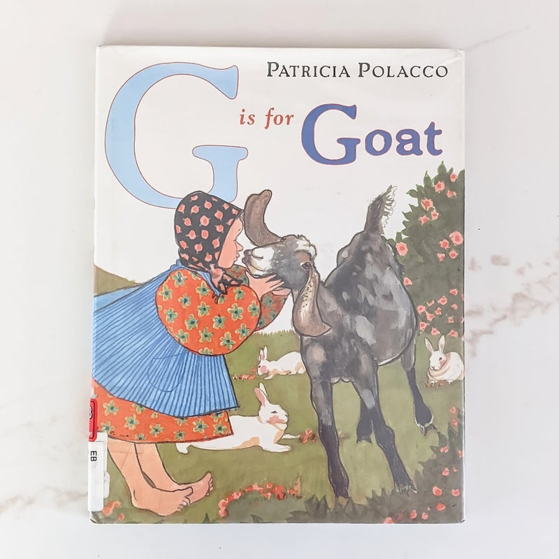 G Is for Goat