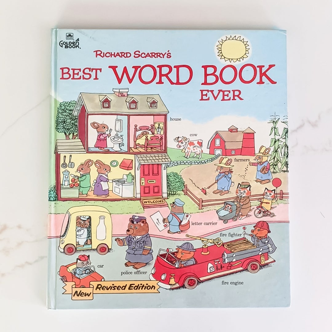 Richard Scarry's Best Word Book Ever