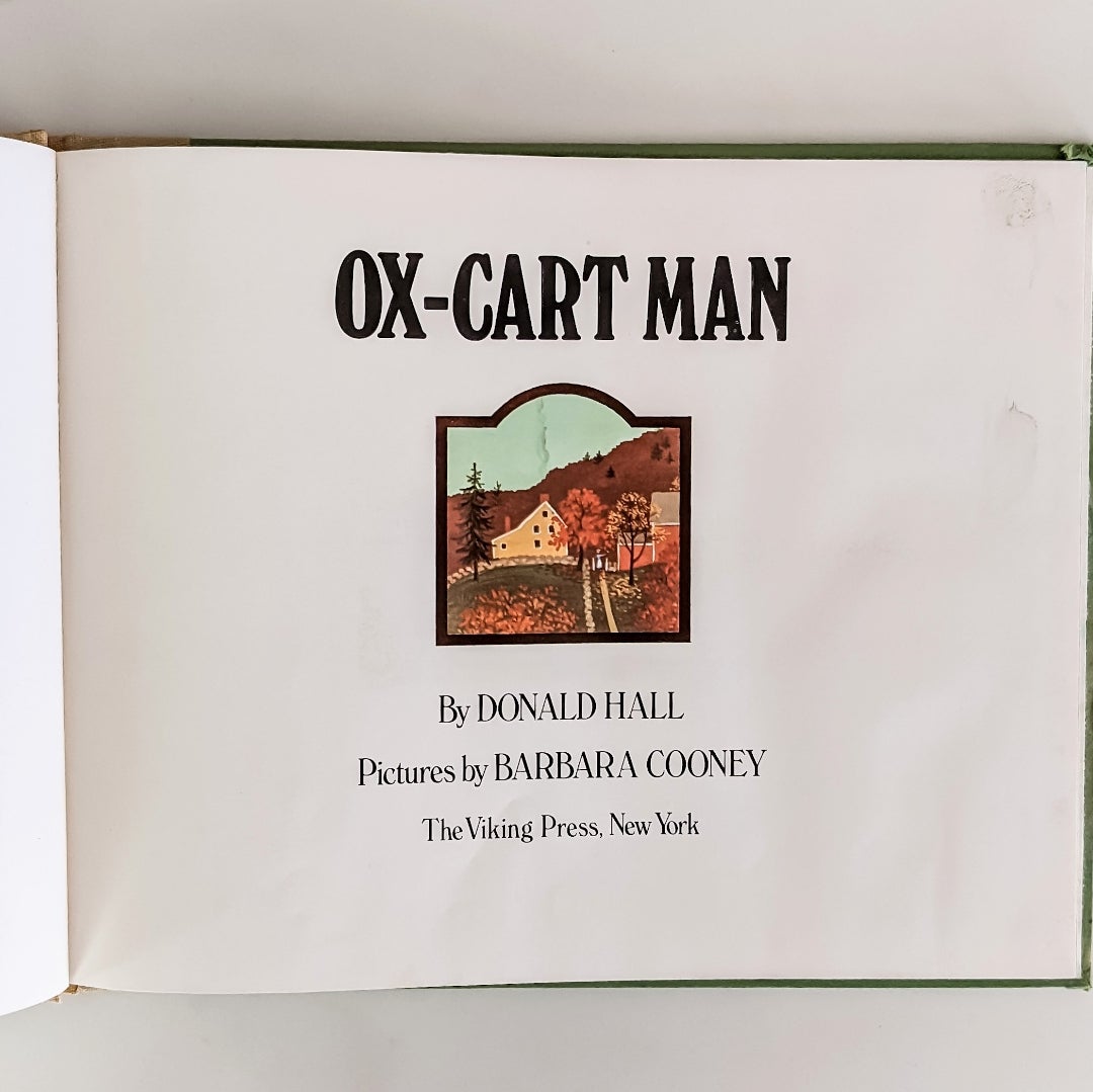 Ox-Cart Man