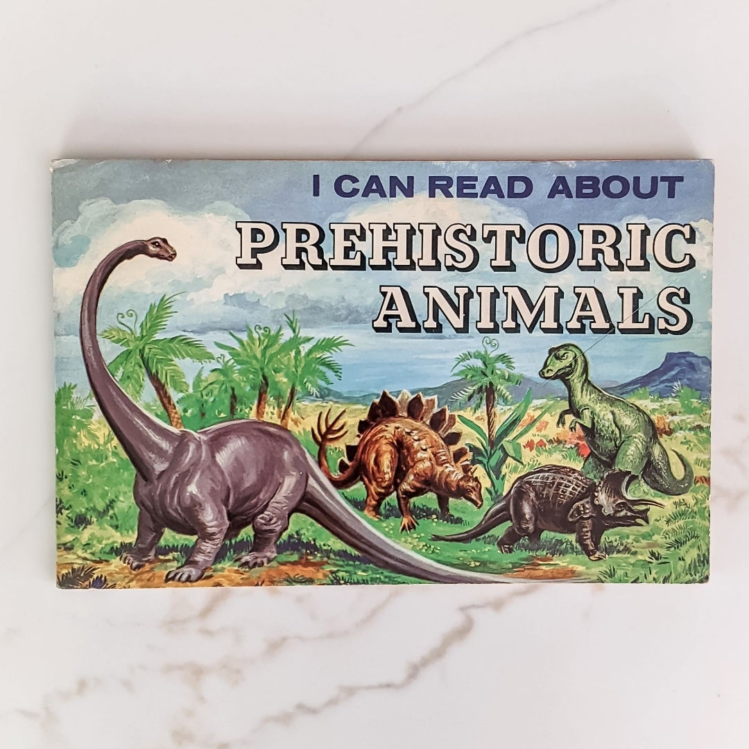 I Can Read about Prehistoric Animals