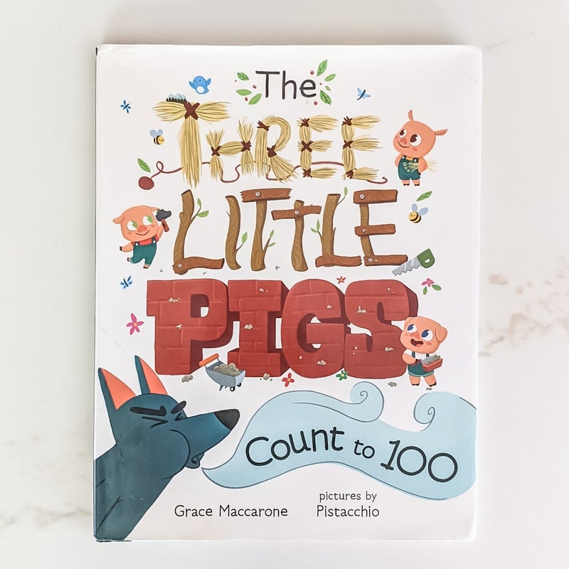 The Three Little Pigs Count To 100