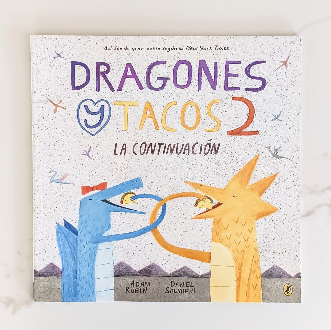 Dragones y Tacos 2: la Continuación