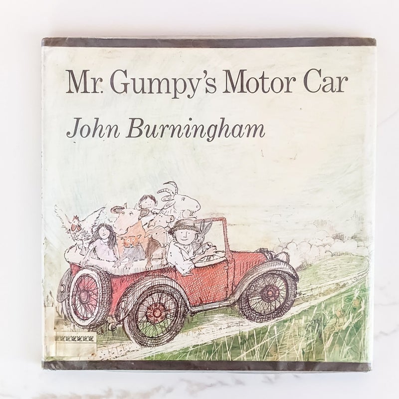 Mr. Gumpy's Motor Car