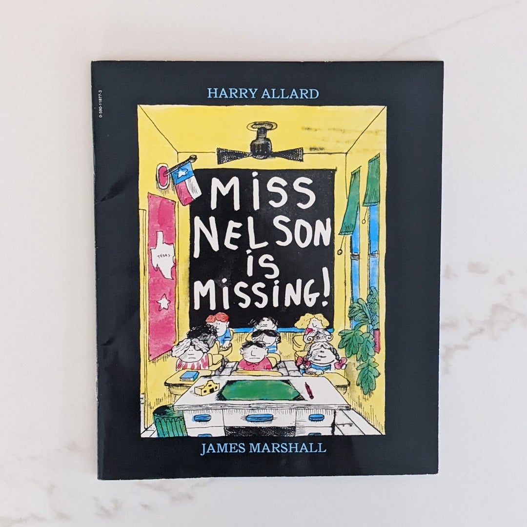 Miss Nelson Is Missing!