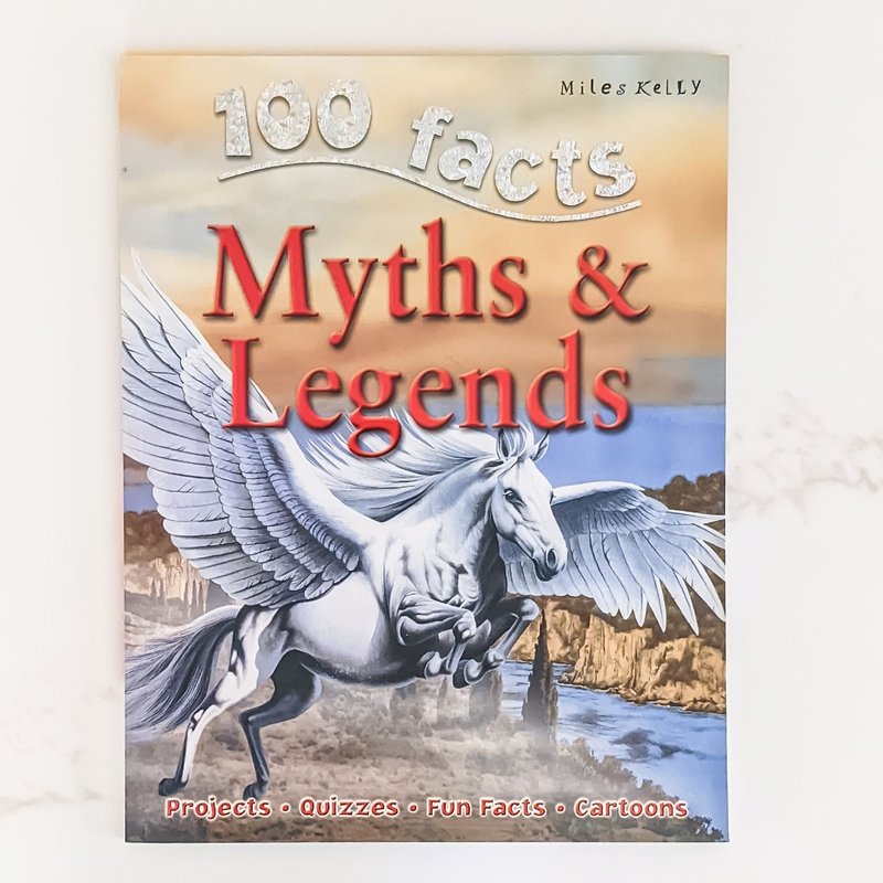 100 Facts Myths and Legends by Fiona MacDonald, Paperback | Pango Books
