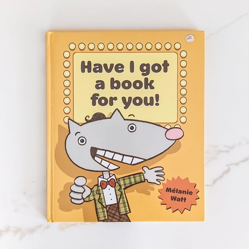 Have I Got a Book for You!