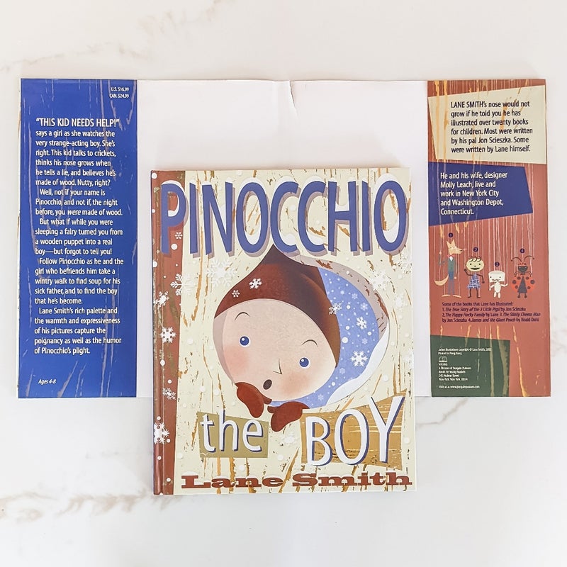 Pinocchio the Boy