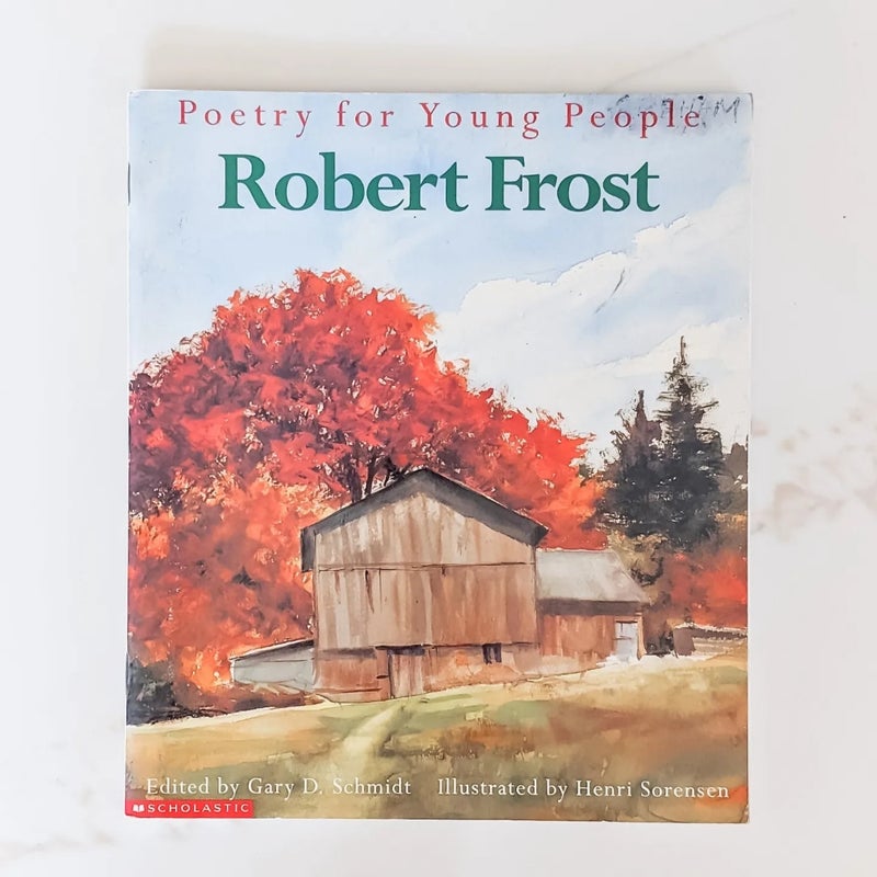 Robert Frost (Poetry for Young People)