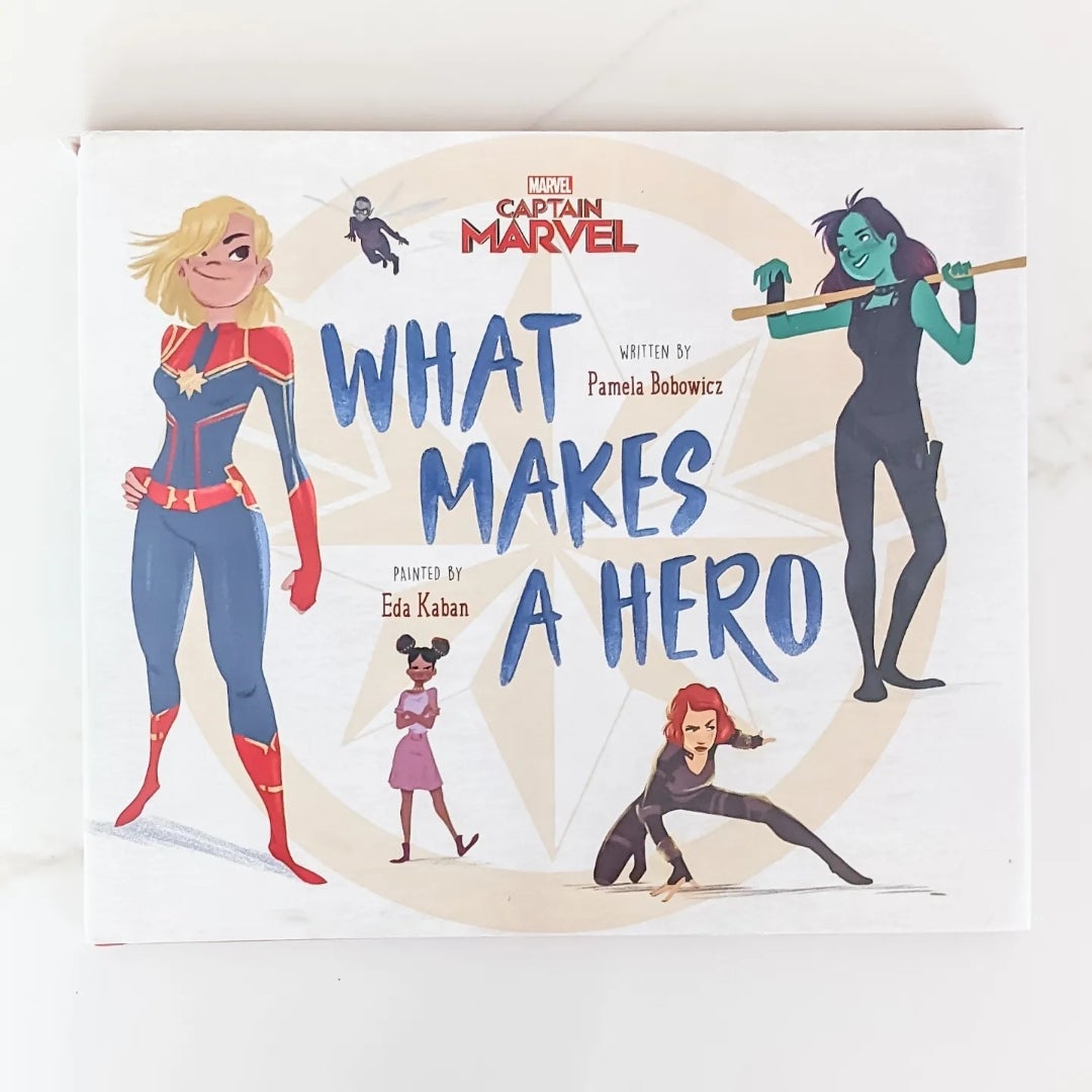 Captain Marvel What Makes a Hero