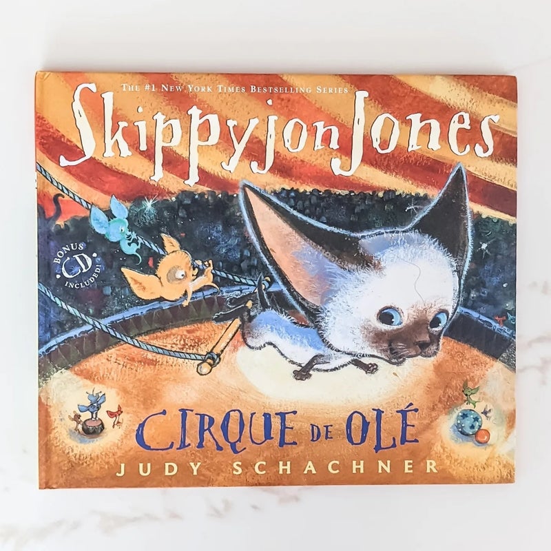 Skippyjon Jones Cirque de Ole