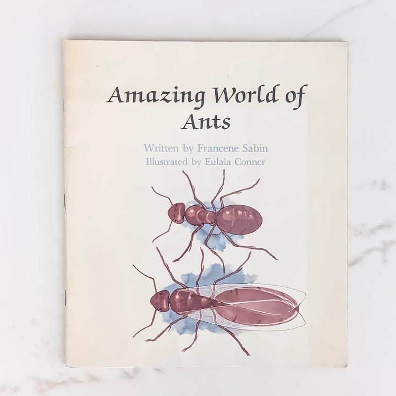 Amazing World of Ants