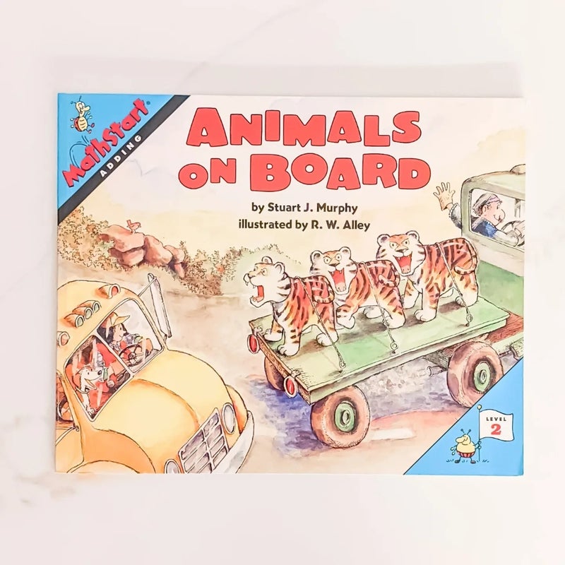 Animals on Board (Math Start Adding, Level 2)