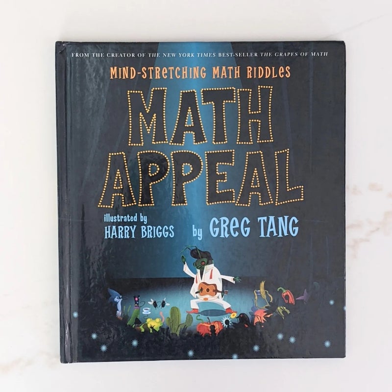 Math Appeal: Mind-Stretching Math Riddles 