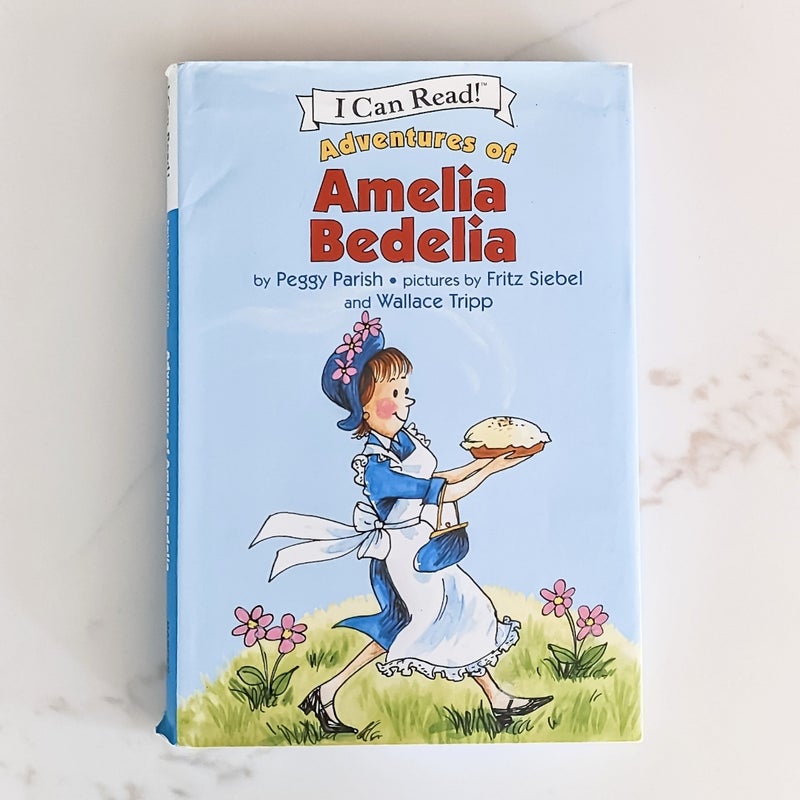 The Adventures Of Amelia Bedelia