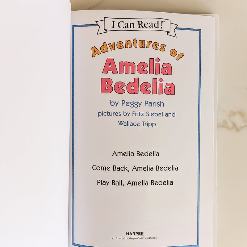 The Adventures of Amelia Bedelia