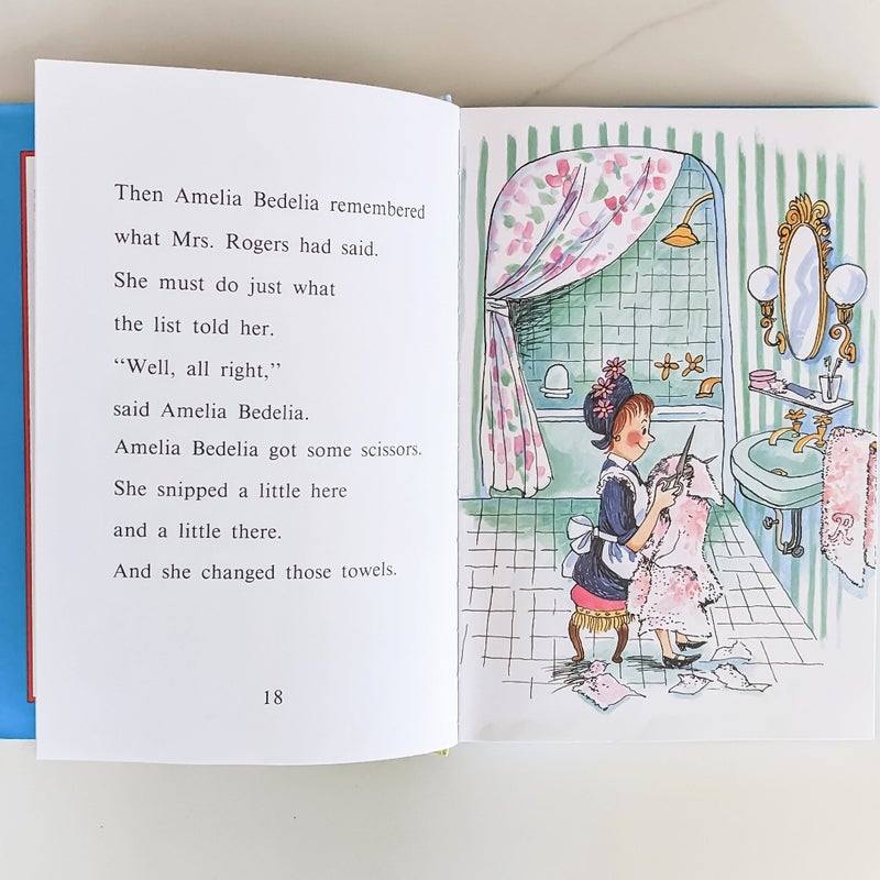 The Adventures of Amelia Bedelia