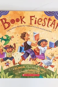 Book Fiesta! A Bilingual Picture Book 