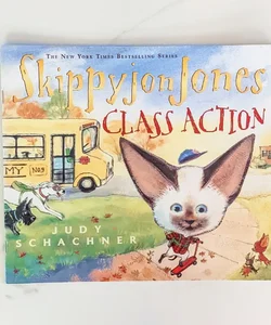 Skippyjon Jones Class Action **Signed by Author**
