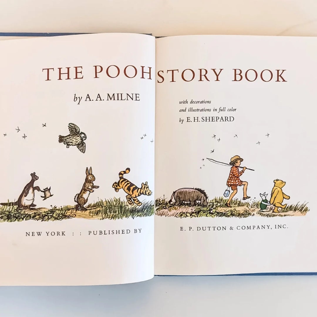 The Pooh Story Book