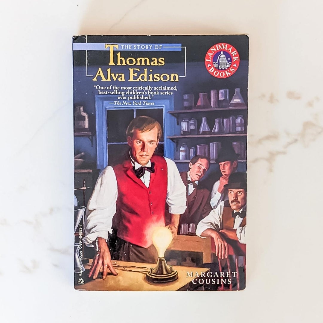 The Story of Thomas Alva Edison