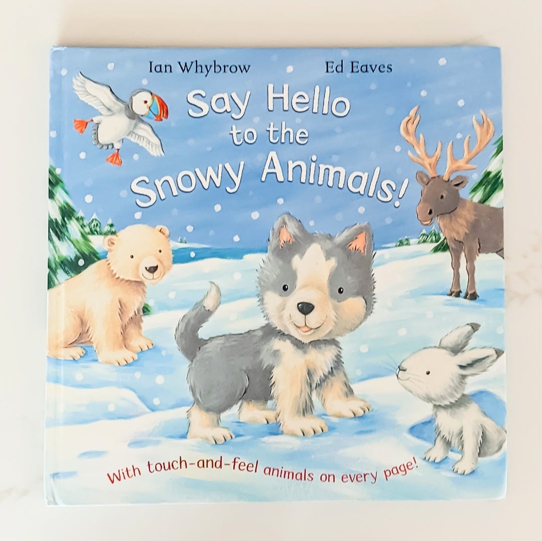 Say Hello to the Snowy Animals!