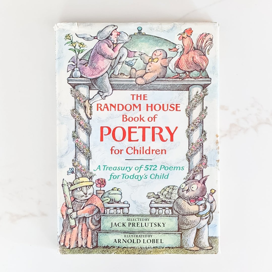 The Random House Book of Poetry for Children