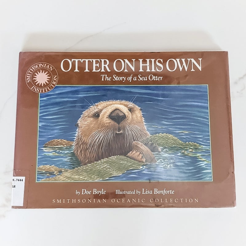 Otter on His Own