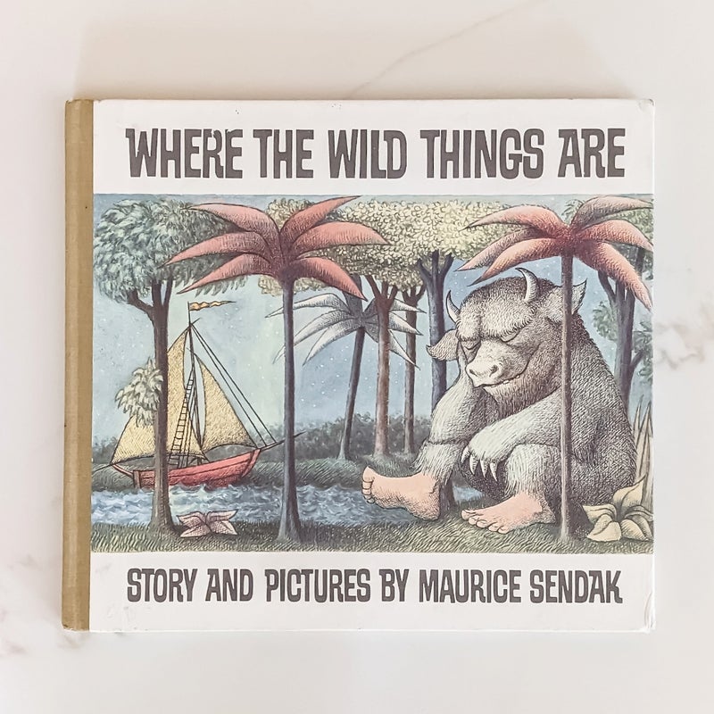 Where the Wild Things Are ©1963, 25th Anniversary Edition 