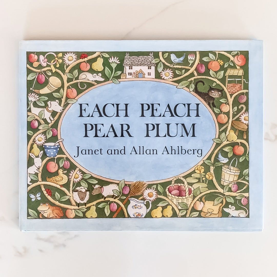 Each Peach Pear Plum