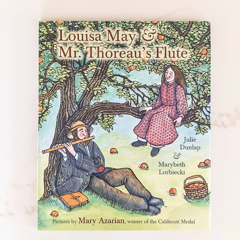 Louisa May and Mr. Thoreau's Flute