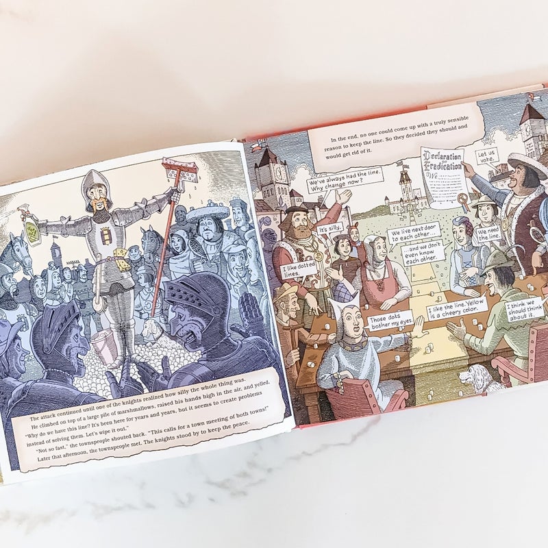 The Marshmallow Incident by Judith Barrett, Hardcover Pangobooks