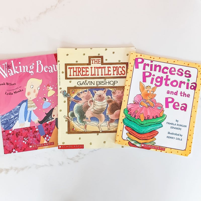 Fairytale Bundle of 3 Books